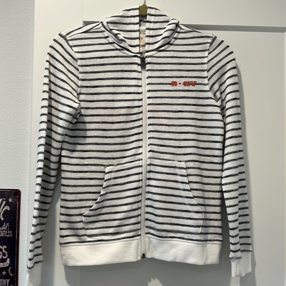 Girls light weight zip up hoodie